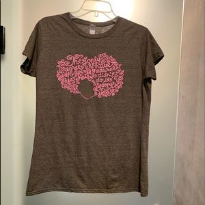 Ladies Tee Shirt Ladies 2X